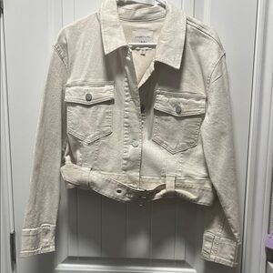 Habitual Off-White Women's Jean Jacket